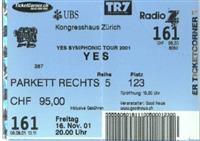 Ticket Stubs
